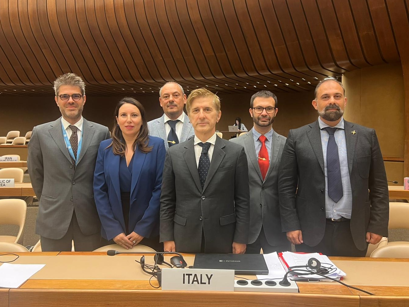 Italian Delegation